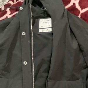Abercrombie & fitch rain jacket